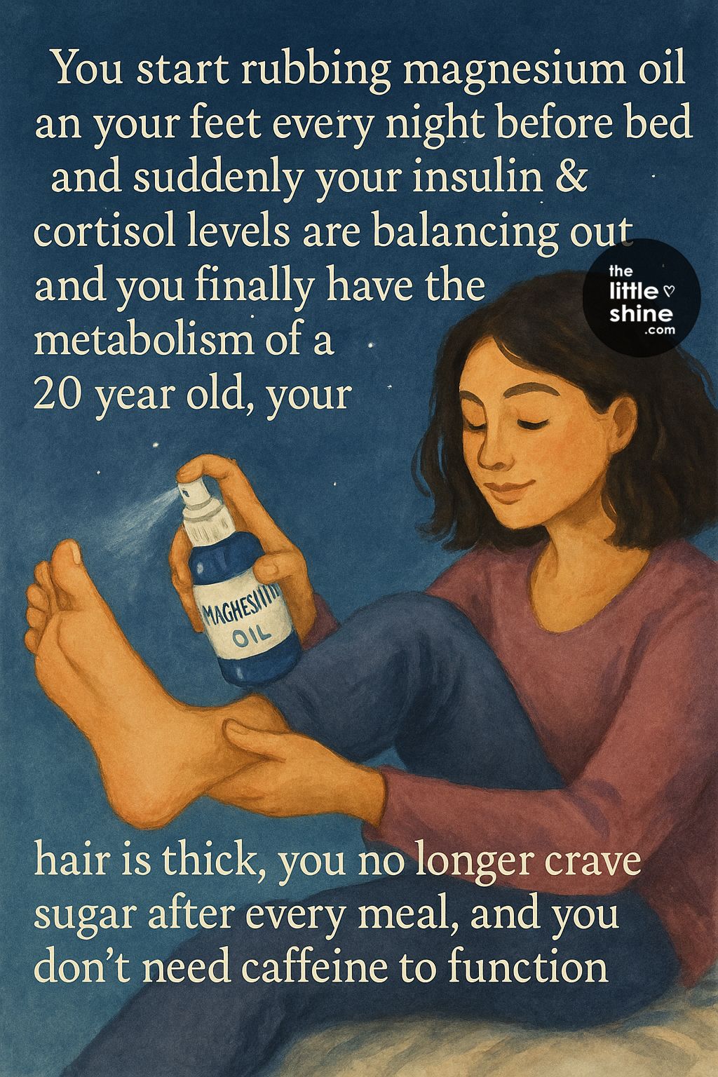 Magnesium Oil Benefits