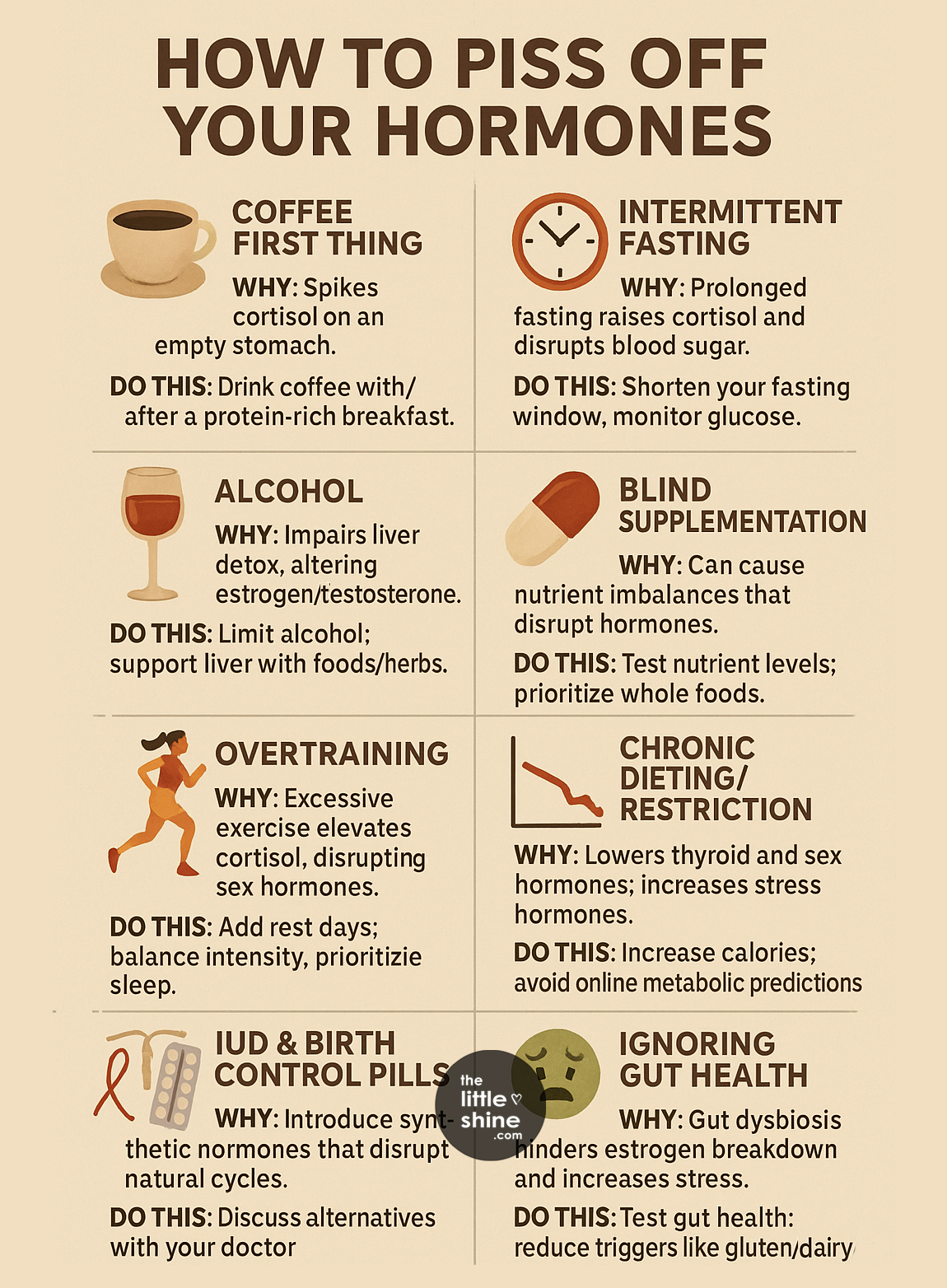 Habits That Disrupt Your Hormones (And How to Fix Them)