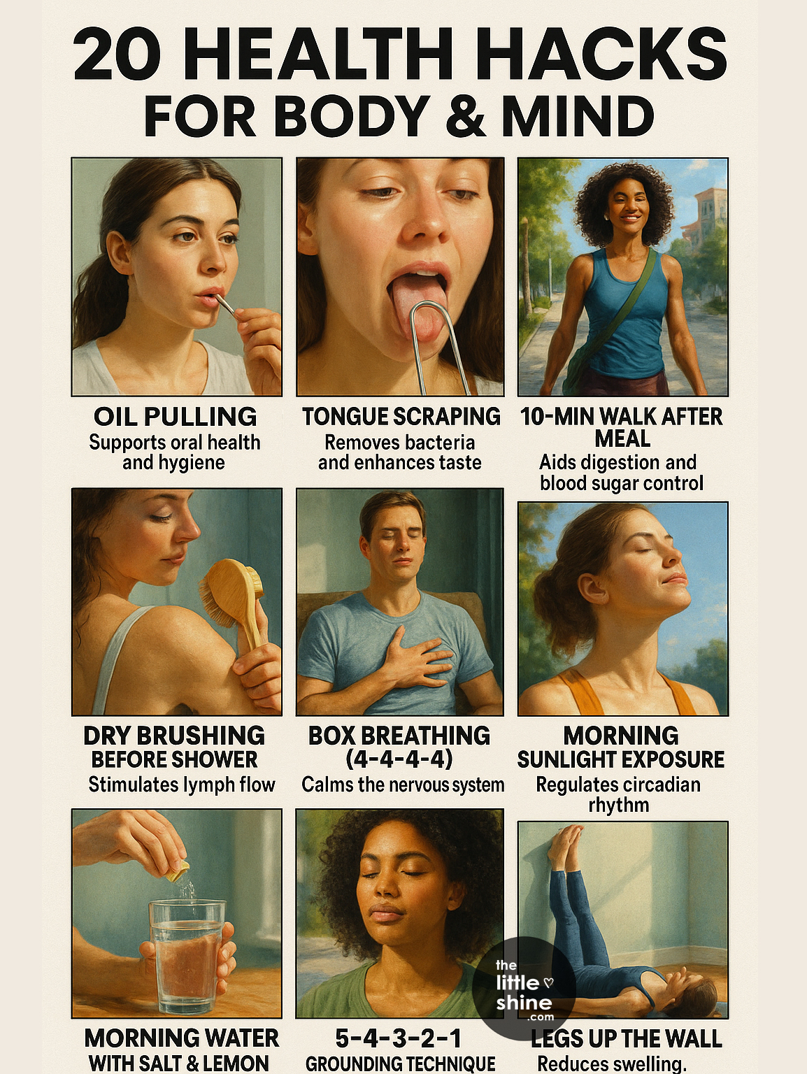 20 Tiny Tweaks, Massive Returns: Your Guide to Well-Being