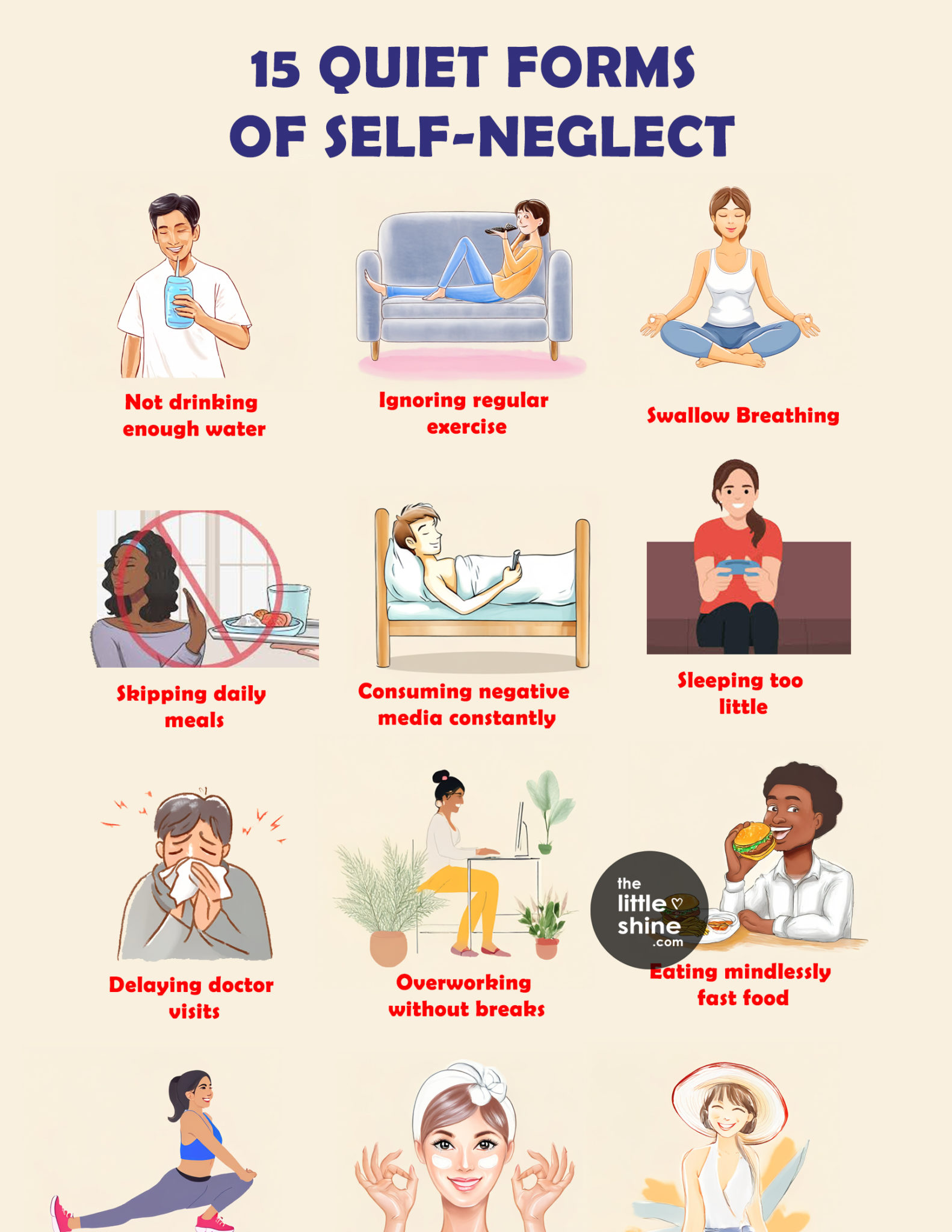 Self Neglect Signs The Silent Erosion: Understanding Quiet Forms of Self-Neglect - The ...