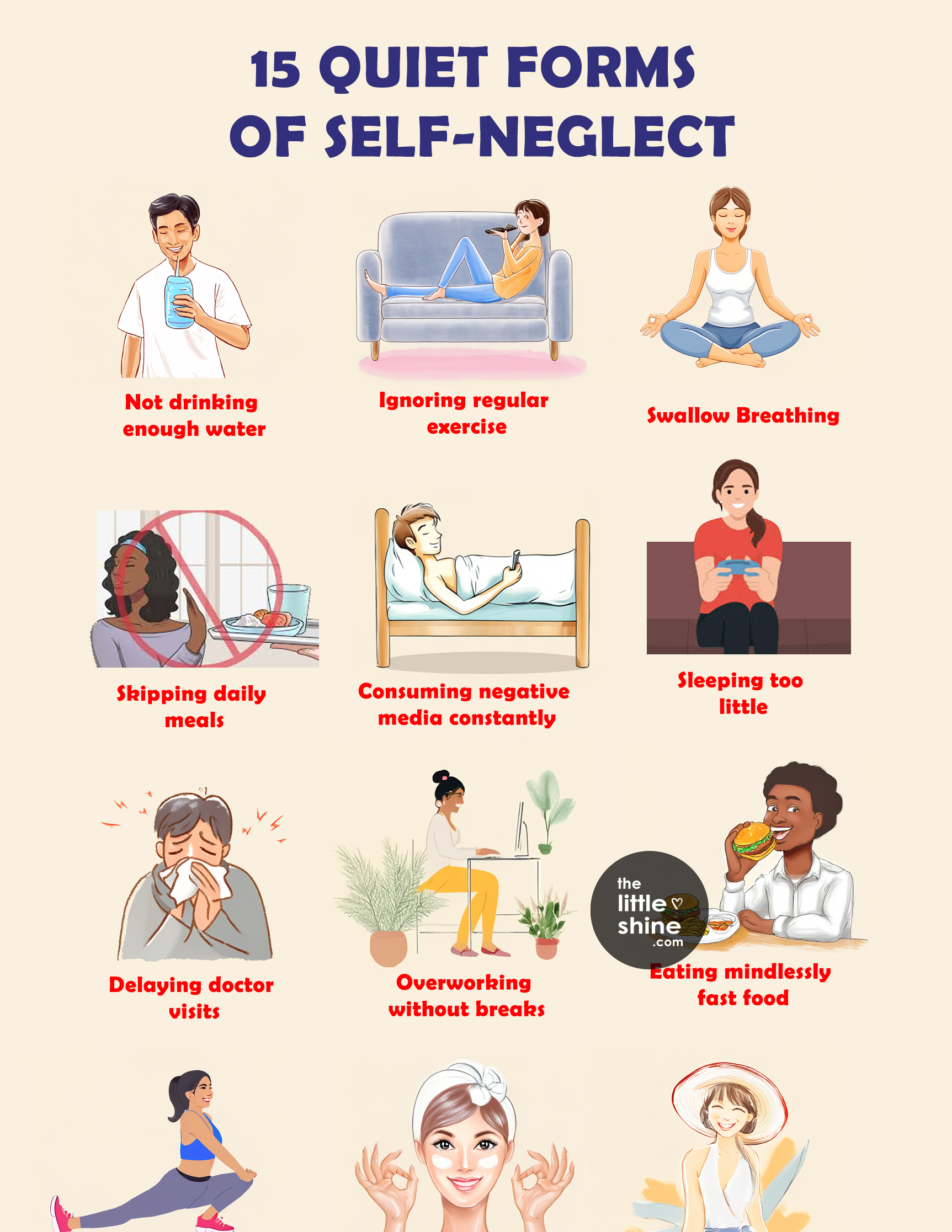 The Silent Erosion: Understanding Quiet Forms of Self-Neglect