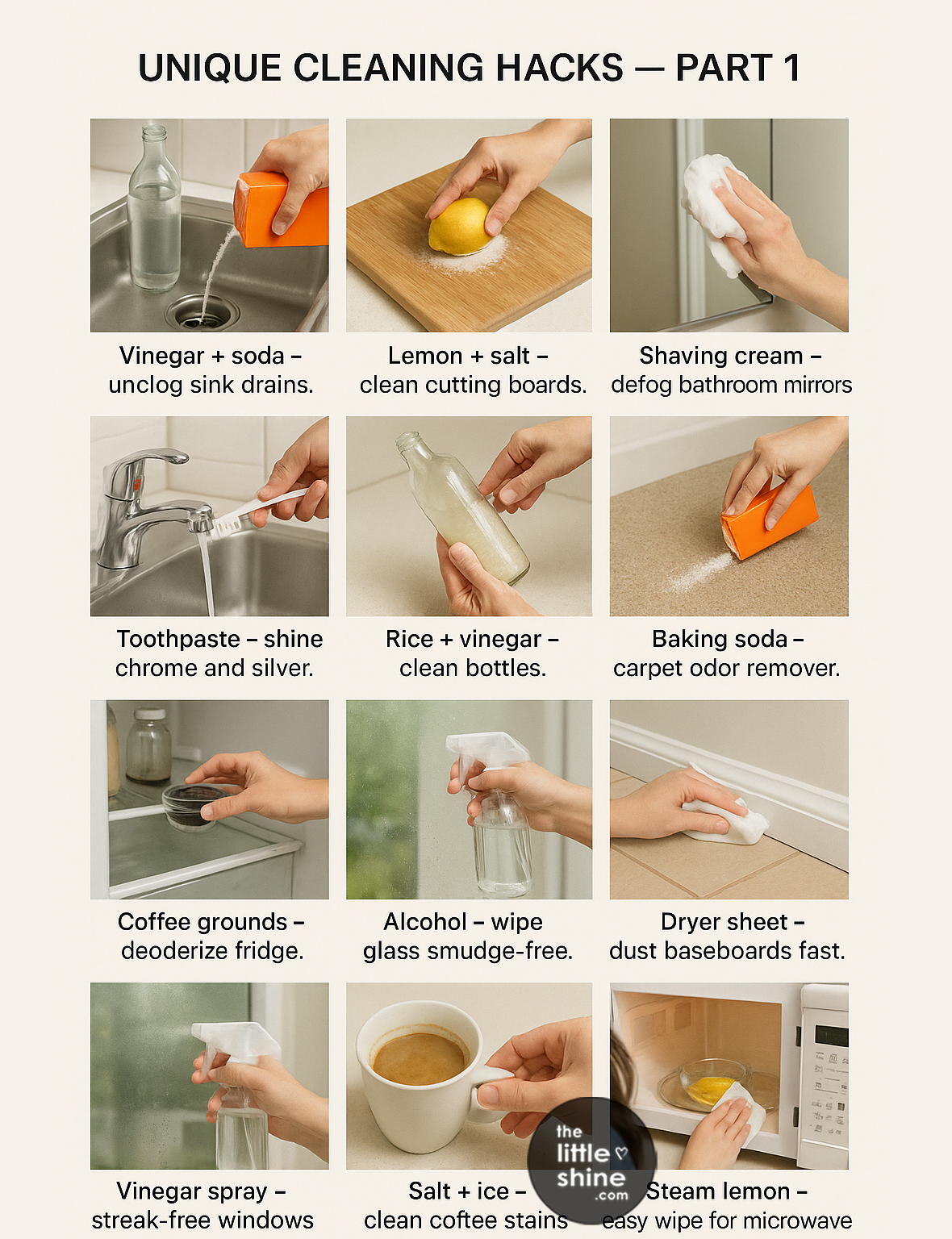 Household Alchemy: Simple Science for a Spotless Home