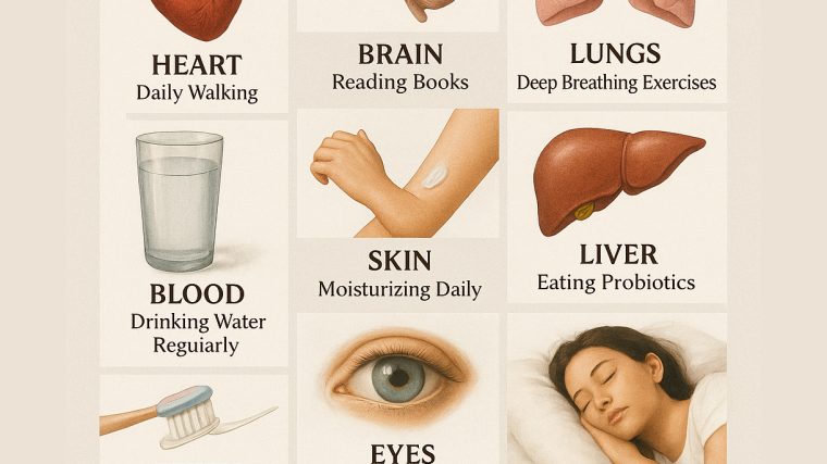 Your Body's Love Language: Simple Habits for a Healthier You