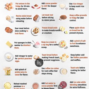 Smart Food Hacks to Make Cooking Easier and Smarter - Part 1