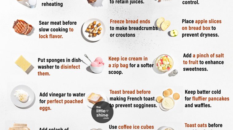 Smart Food Hacks to Make Cooking Easier and Smarter - Part 1