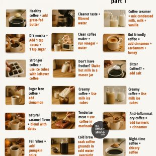 50 COFFEE HACKS - Part 1