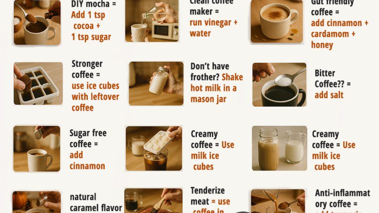 50 COFFEE HACKS - Part 1