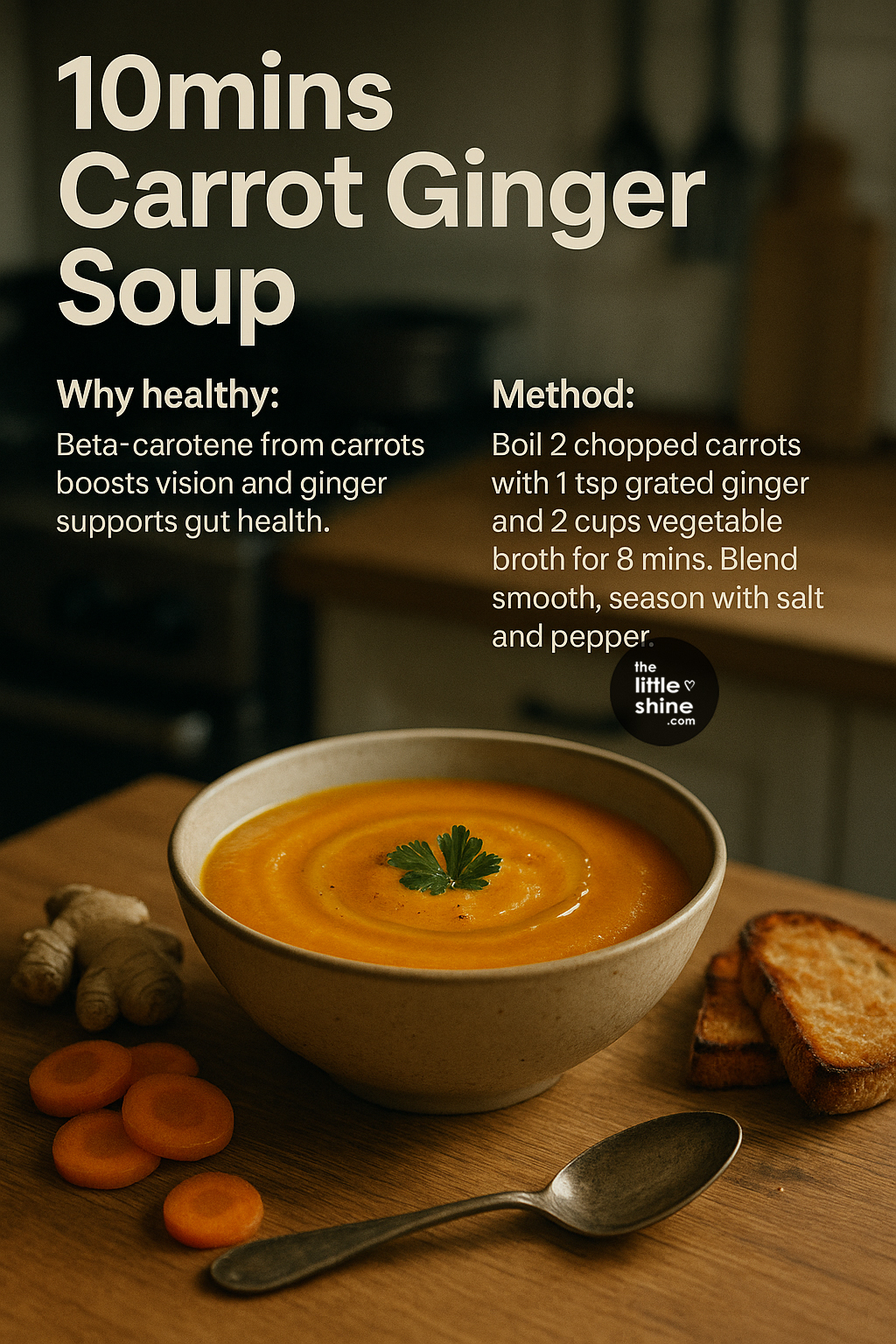 Carrot Ginger Soup