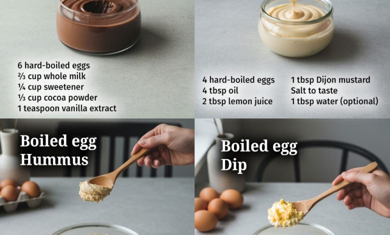 4 Unique Boiled Egg Recipes You’ve Never Tried Before