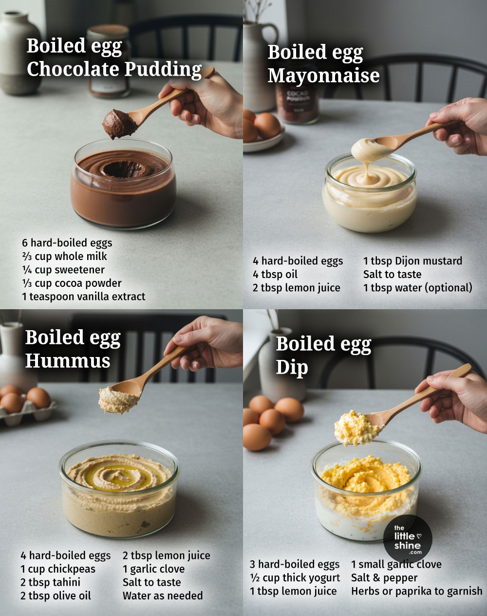 4 Unique Boiled Egg Recipes You’ve Never Tried Before