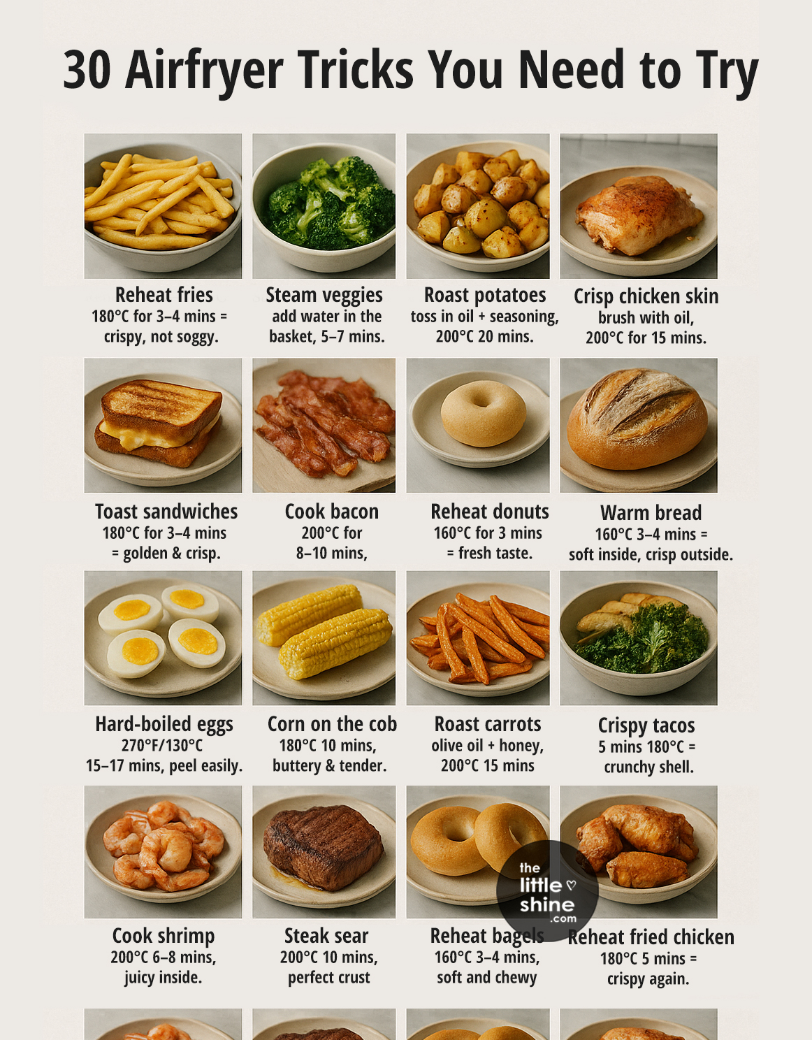 30 Genius Airfryer Hacks You Need to Try