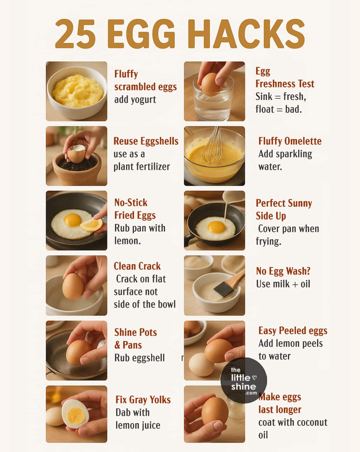  Top 25 Egg Hacks You’ll Wish You Knew Sooner