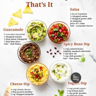 Mix It & Dip It — 10 Dips You Can Make in Minutes!
