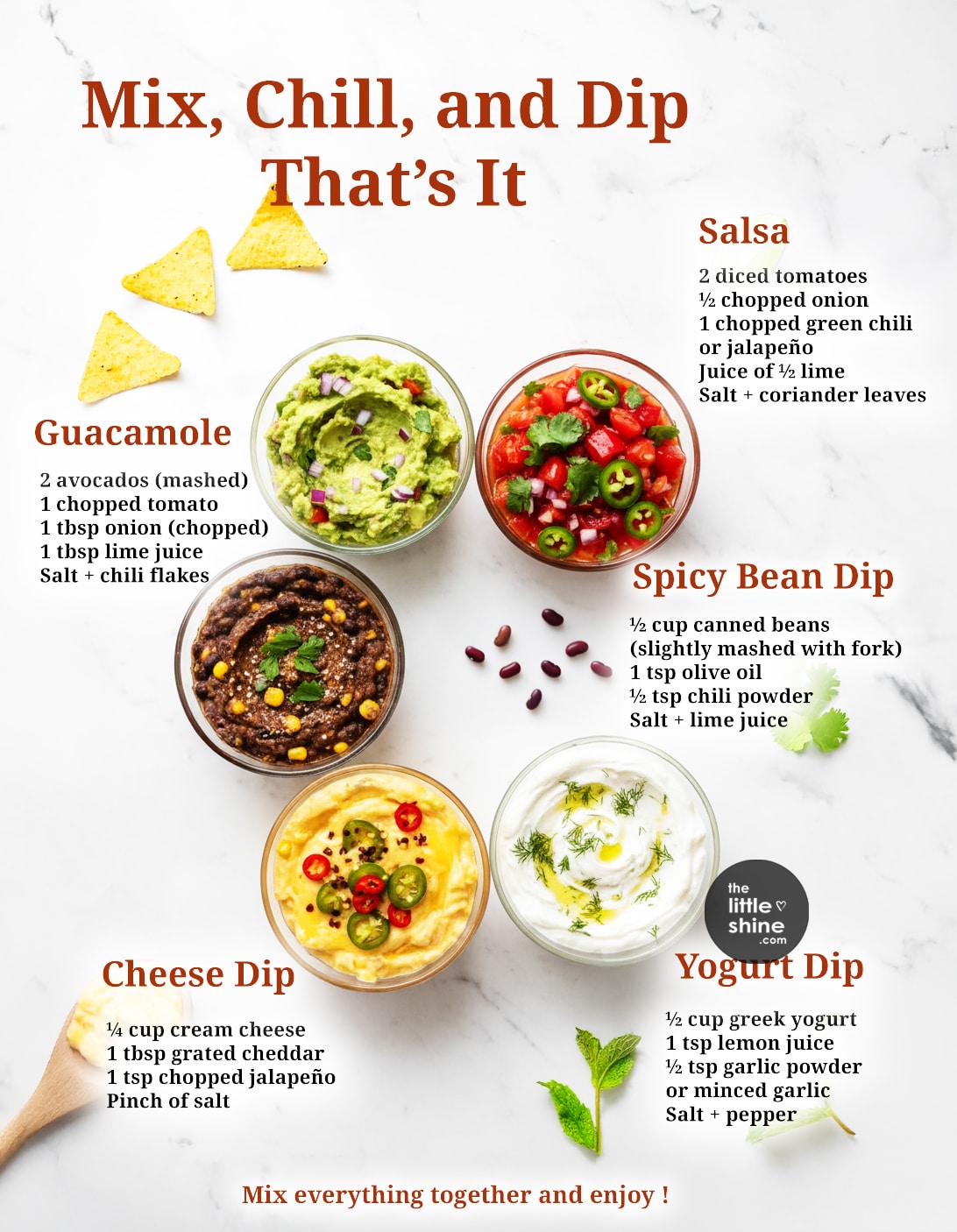 Mix It & Dip It — 10 Dips You Can Make in Minutes!