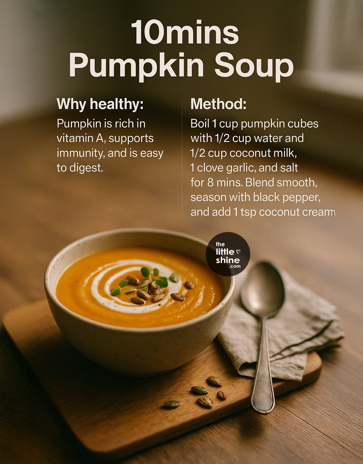 5. Pumpkin Soup