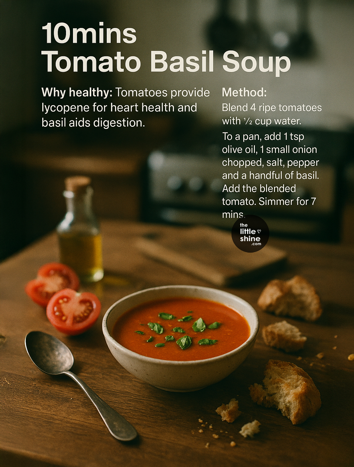 Tomato Basil Soup