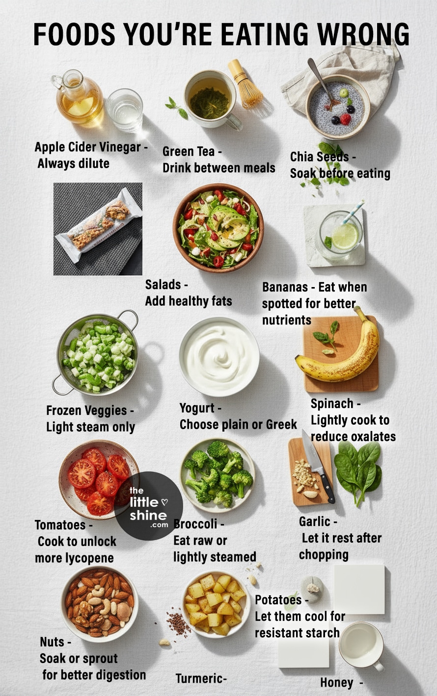 You're Probably Eating These Foods Wrong: A Guide to Maximizing Nutrients