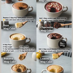 One Mug, One Minute: The Ultimate Mug Cake Guide