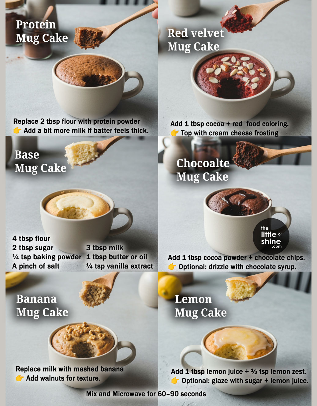 One Mug, One Minute: The Ultimate Mug Cake Guide