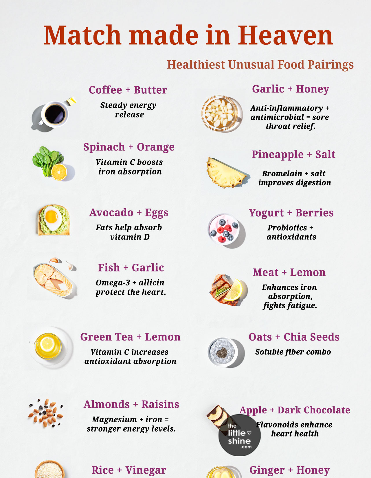 π₯β¨ Match Made in Heaven: Unusual Food Pairings That Supercharge Nutrition
