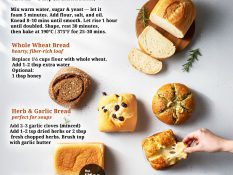 Bake Once, Eat All Week: 10 Breads From 1 Dough