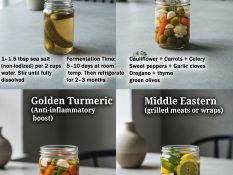 🥒✨ The Ultimate Guide to Fermented Veggie Pickles