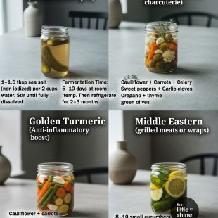 🥒✨ The Ultimate Guide to Fermented Veggie Pickles
