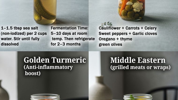 🥒✨ The Ultimate Guide to Fermented Veggie Pickles