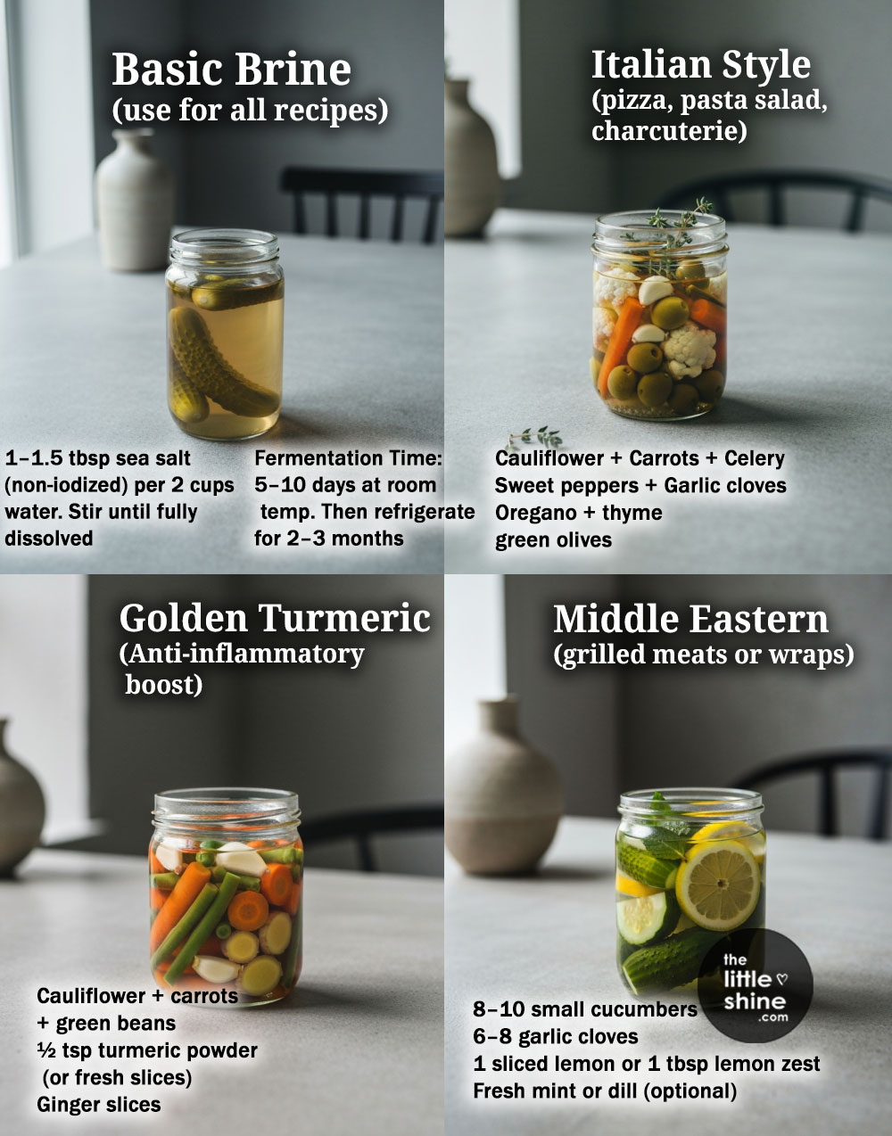 🥒✨ The Ultimate Guide to Fermented Veggie Pickles