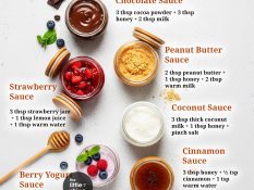 🍯 12 Easy Sweet Sauces You Can Make in Minutes (No Cooking Needed!) 🍓