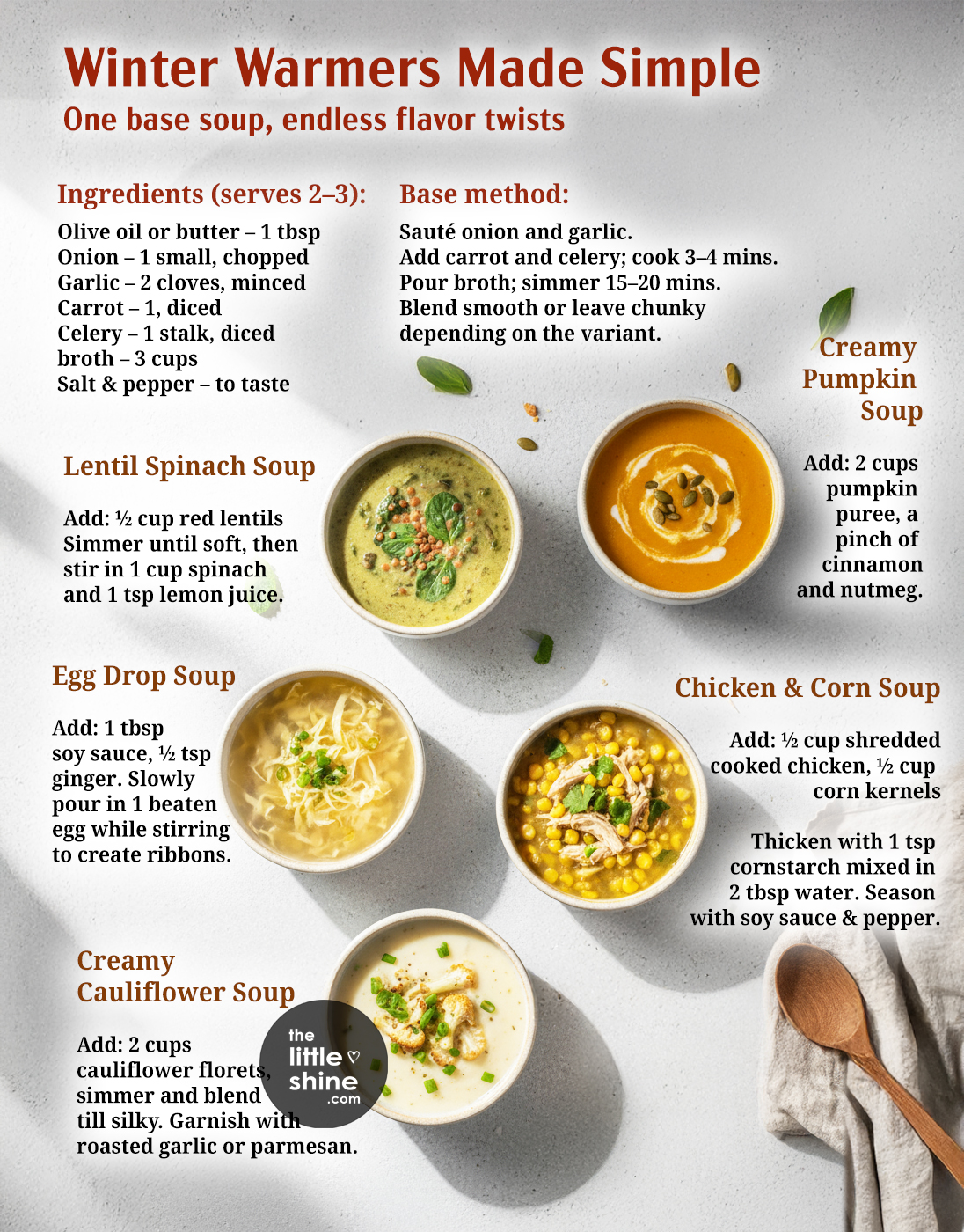 Winter Warmers Made Simple