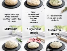 One Dough, Many Ways – The Ultimate Guide to Versatile Homemade Dough