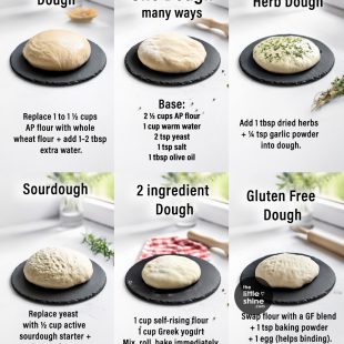One Dough, Many Ways – The Ultimate Guide to Versatile Homemade Dough