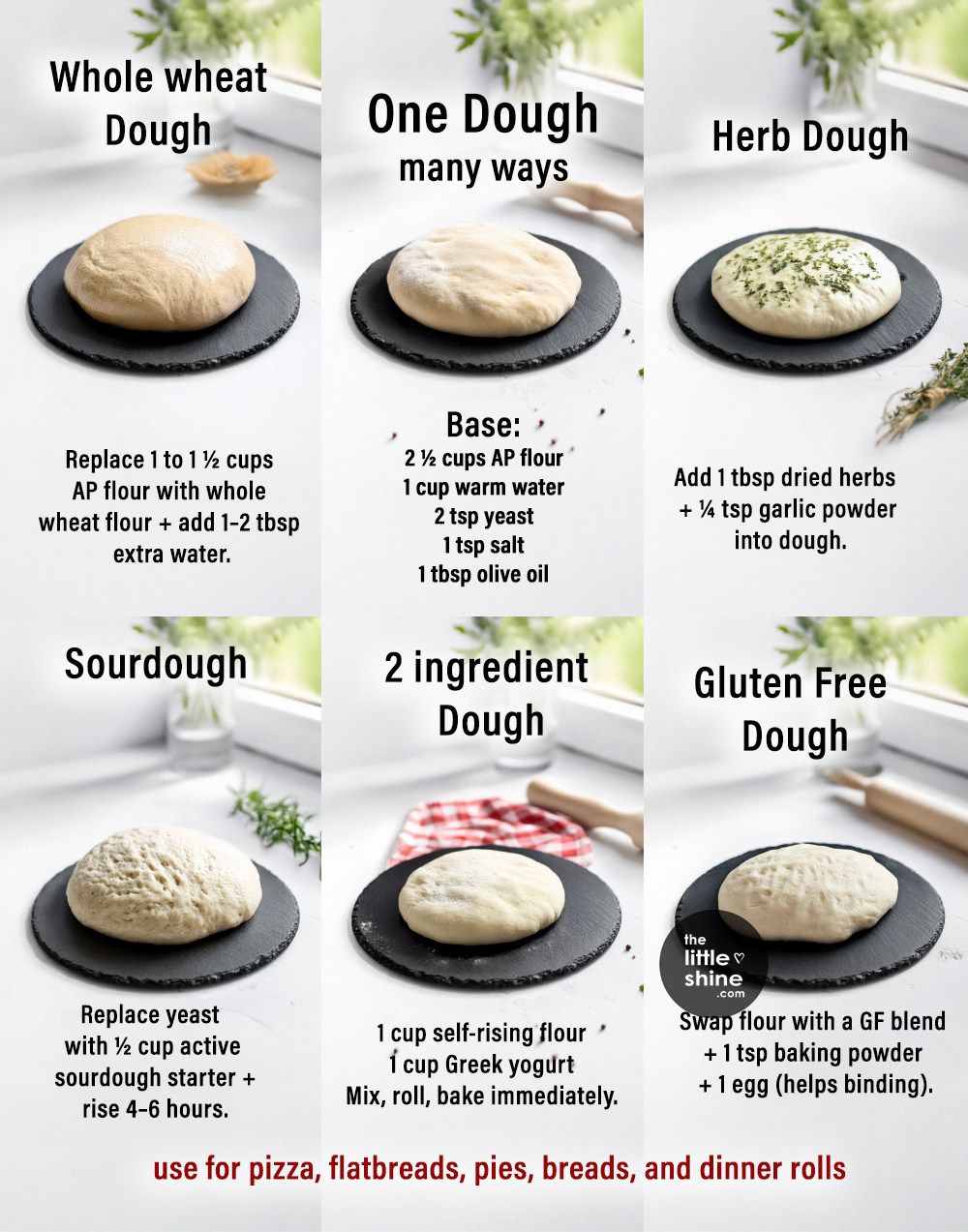 One Dough, Many Ways – The Ultimate Guide to Versatile Homemade Dough