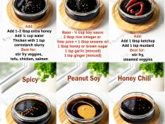 Soy Sauce Base + 10 Flavor Variations for Every Dish