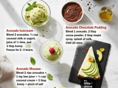 Avocado Dessert Magic: 6 Quick & Easy Treats