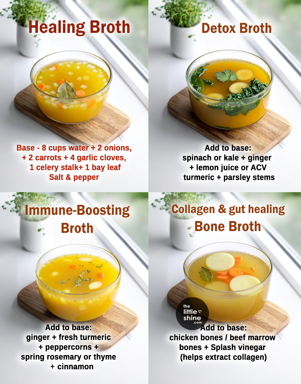 Warm Wellness: Healing Broths for Daily Nourishment