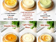 Homemade Mayonnaise + 12 Flavor Variations