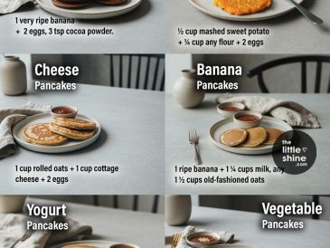 6 Healthy Pancake Recipes You Can Make with Just a Few Ingredients