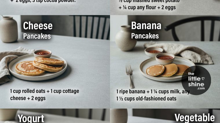 6 Healthy Pancake Recipes You Can Make with Just a Few Ingredients