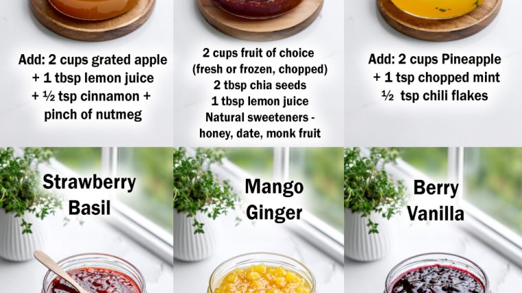 Sugar-Free Jam Base + Creative Add-Ins Variations