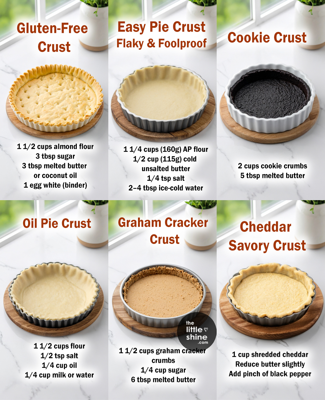 🥧 Pie Crusts 101: Easy Crusts for Every Pie