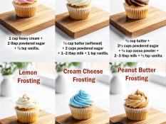 8 Easy Frostings Anyone Can Make