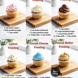 8 Easy Frostings Anyone Can Make