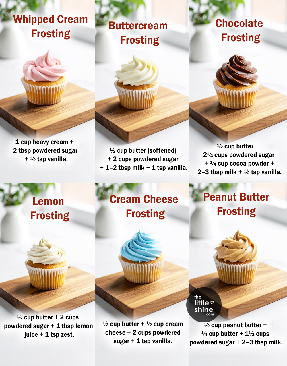 8 Easy Frostings Anyone Can Make