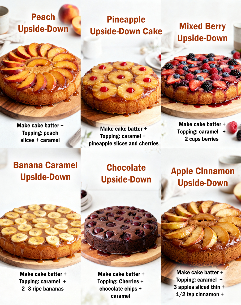 The Ultimate Upside-Down Cake Guide: Classic Recipe + Flavorful Variations