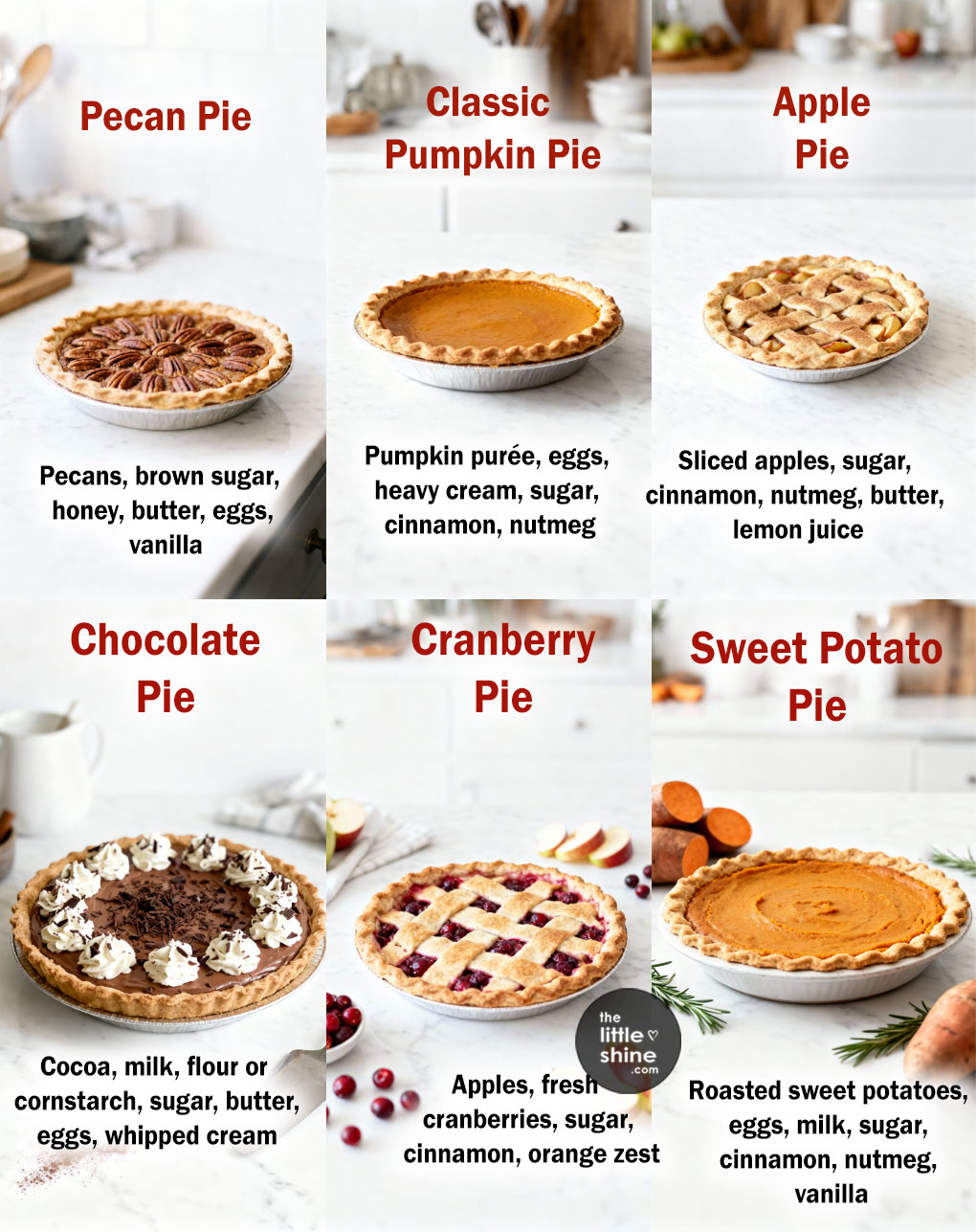 🥧 Best Thanksgiving Pie Recipes for a Sweet Holiday Feast