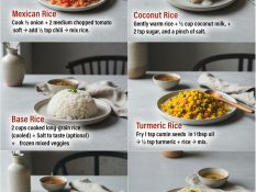 6 Easy Rice Variations Using Leftover Rice