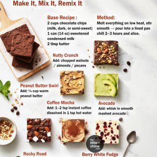 Easy Homemade Fudge: The Perfect 3-Ingredient Treat