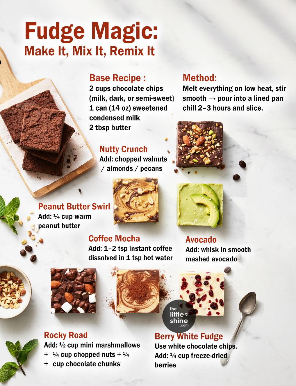 Easy Homemade Fudge: The Perfect 3-Ingredient Treat